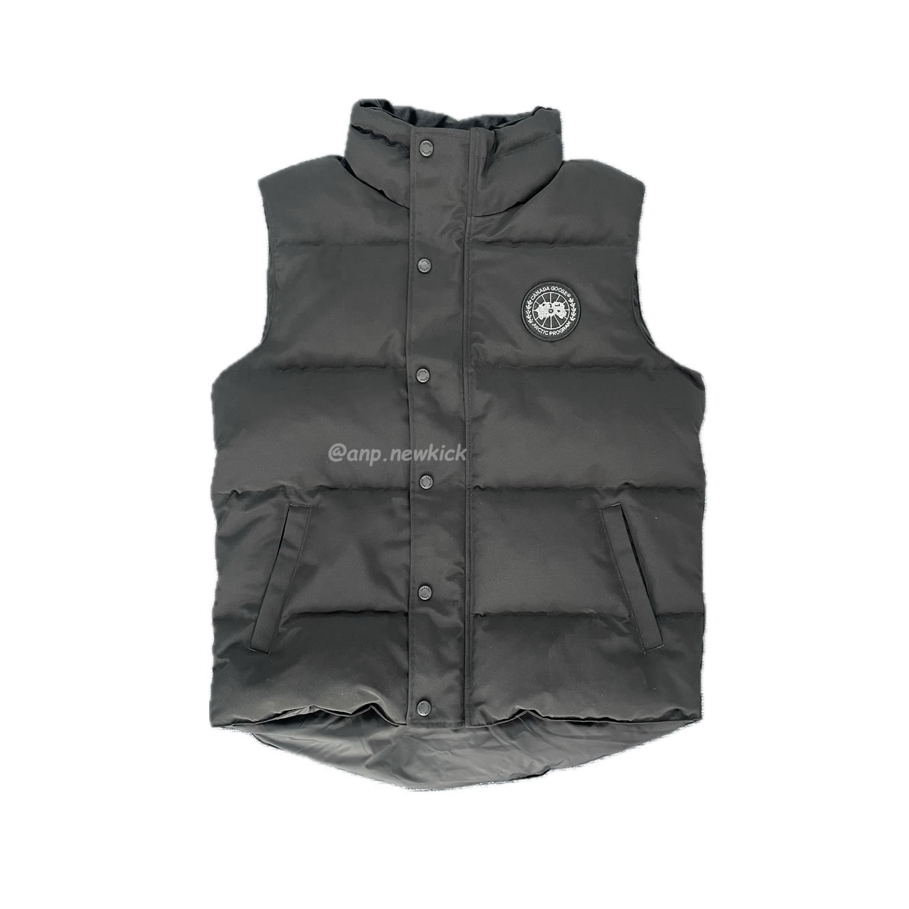 Canada Goose Garson Wool Vest Black (1) - www.newkick.vip